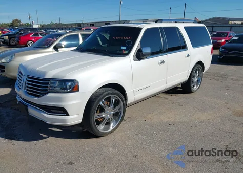 2015 Lincoln Navigator L from USA, damaged, VIN 5LMJJ3HT6FEJ04269